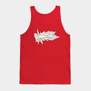 Dirona albolineata nudibranch cartoon illustration Tank Top